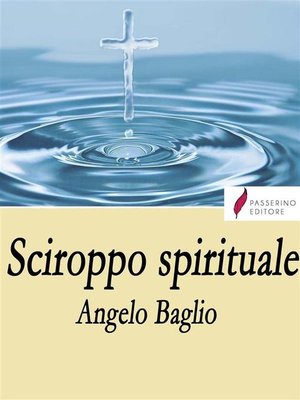 cover image of Sciroppo spirituale